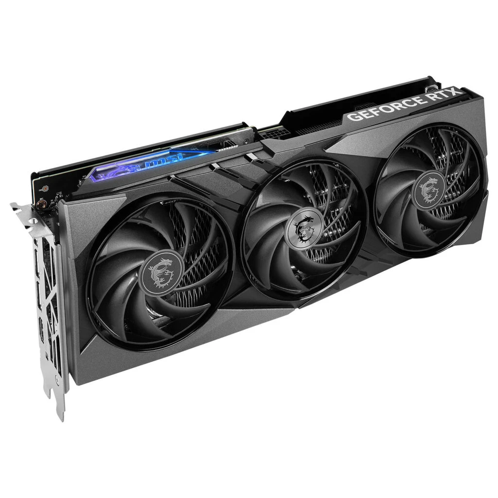 GPU RTX 4070TI SUPER 16GB MSI GAMING X SLIM BLACK